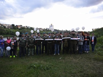 В Ельце состоялась Всероссийская акция «Свеча памяти» В Ельце состоялась Всероссийская акция «Свеча памяти»