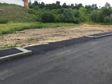 Дорогу у Знаменского женского монастыря сделали уже, чем была!