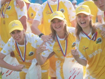 Студенты и сотрудники Елецкого техникума железнодорожного транспорта приняли участие в финале Международных игр «Спорт поколений»