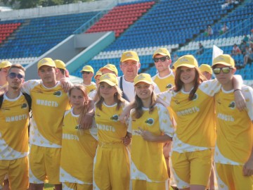 Студенты и сотрудники Елецкого техникума железнодорожного транспорта приняли участие в финале Международных игр «Спорт поколений»