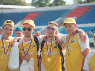 Студенты и сотрудники Елецкого техникума железнодорожного транспорта приняли участие в финале Международных игр «Спорт поколений»