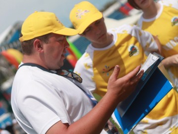 Студенты и сотрудники Елецкого техникума железнодорожного транспорта приняли участие в финале Международных игр «Спорт поколений»