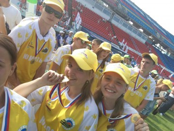 Студенты и сотрудники Елецкого техникума железнодорожного транспорта приняли участие в финале Международных игр «Спорт поколений»