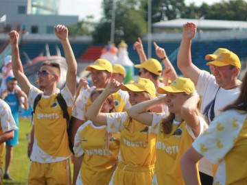 Студенты и сотрудники Елецкого техникума железнодорожного транспорта приняли участие в финале Международных игр «Спорт поколений»