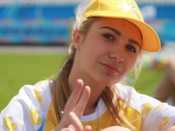 Студенты и сотрудники Елецкого техникума железнодорожного транспорта приняли участие в финале Международных игр «Спорт поколений»