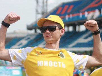 Студенты и сотрудники Елецкого техникума железнодорожного транспорта приняли участие в финале Международных игр «Спорт поколений»