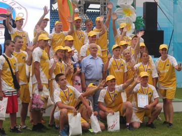 Студенты и сотрудники Елецкого техникума железнодорожного транспорта приняли участие в финале Международных игр «Спорт поколений»