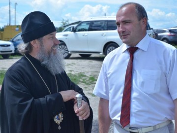 В Елецком районе состоялось открытие православной лагерной смены «Преображение»