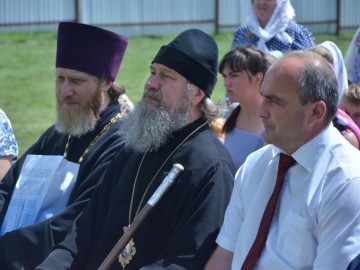 В Елецком районе состоялось открытие православной лагерной смены «Преображение»