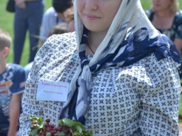 В Елецком районе состоялось открытие православной лагерной смены «Преображение»