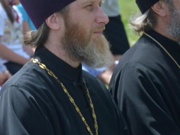 В Елецком районе состоялось открытие православной лагерной смены «Преображение»