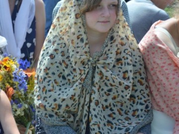 В Елецком районе состоялось открытие православной лагерной смены «Преображение»