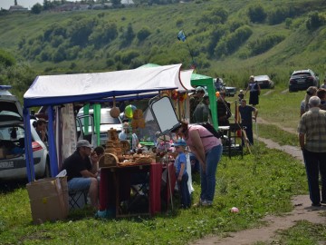 В Хлевенском районе завершился фестиваль «Донской бирючок»