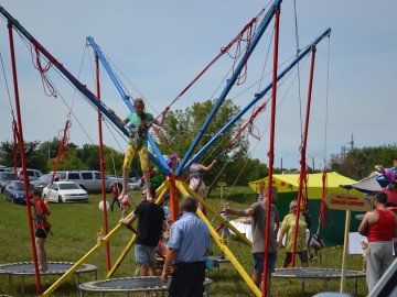 В Хлевенском районе завершился фестиваль «Донской бирючок»