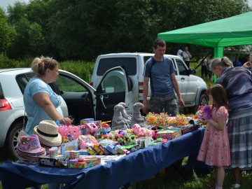 В Хлевенском районе завершился фестиваль «Донской бирючок»