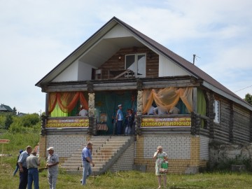 В Хлевенском районе завершился фестиваль «Донской бирючок»
