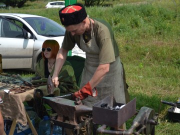 В Хлевенском районе завершился фестиваль «Донской бирючок»