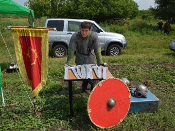 В Хлевенском районе завершился фестиваль «Донской бирючок»