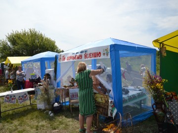 В Хлевенском районе завершился фестиваль «Донской бирючок»