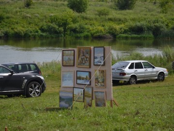 В Хлевенском районе завершился фестиваль «Донской бирючок»