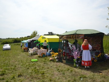 В Хлевенском районе завершился фестиваль «Донской бирючок»
