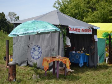 В Хлевенском районе завершился фестиваль «Донской бирючок»