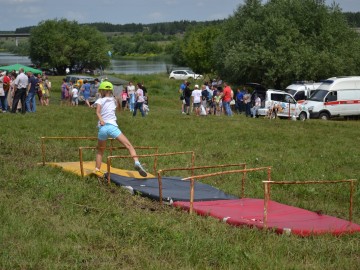 В Хлевенском районе завершился фестиваль «Донской бирючок»