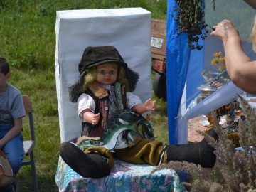 В Хлевенском районе завершился фестиваль «Донской бирючок»