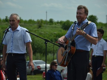 В Хлевенском районе завершился фестиваль «Донской бирючок»