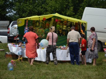 В Хлевенском районе завершился фестиваль «Донской бирючок»