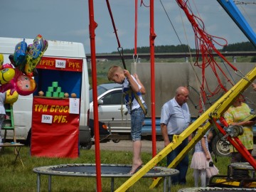 В Хлевенском районе завершился фестиваль «Донской бирючок»