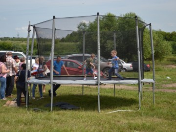 В Хлевенском районе завершился фестиваль «Донской бирючок»