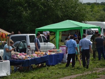В Хлевенском районе завершился фестиваль «Донской бирючок»