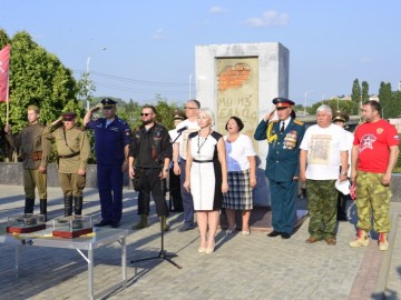 «Дороги Победы» в Ельце