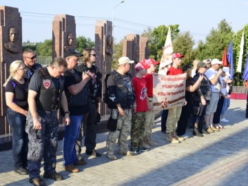 «Дороги Победы» в Ельце