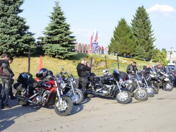 «Дороги Победы» в Ельце