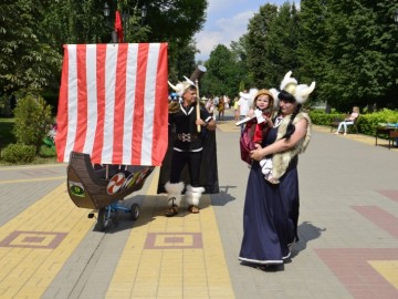 В Ельце состоялся «Парад колясок»
