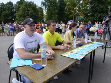 В Ельце состоялся «Парад колясок»