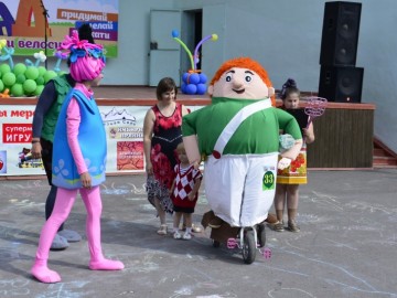 В Ельце состоялся «Парад колясок»