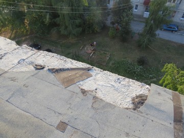 Жители дома 1б по улице Александровской вынуждены напрямую обращаться к Президенту РФ В.В. Путину о бездействии администрации города Ельца!