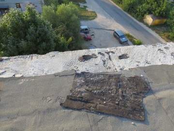 Жители дома 1б по улице Александровской вынуждены напрямую обращаться к Президенту РФ В.В. Путину о бездействии администрации города Ельца!