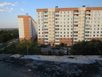 Жители дома 1б по улице Александровской вынуждены напрямую обращаться к Президенту РФ В.В. Путину о бездействии администрации города Ельца!