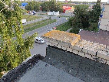 Жители дома 1б по улице Александровской вынуждены напрямую обращаться к Президенту РФ В.В. Путину о бездействии администрации города Ельца!