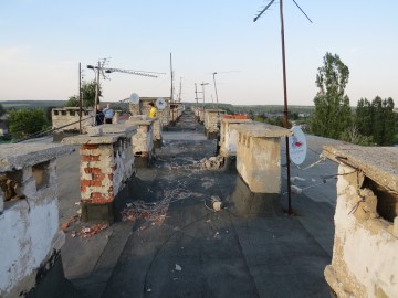 Жители дома 1б по улице Александровской вынуждены напрямую обращаться к Президенту РФ В.В. Путину о бездействии администрации города Ельца!