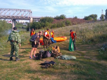 22 августа в Ельце отметили День государственного флага