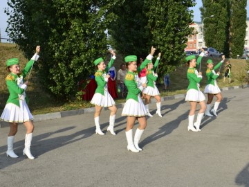 22 августа в Ельце отметили День государственного флага