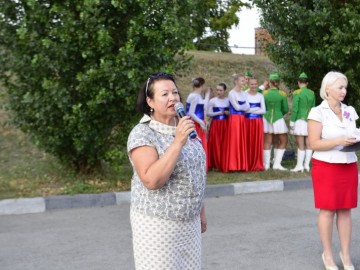 22 августа в Ельце отметили День государственного флага