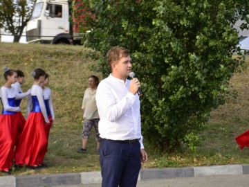 22 августа в Ельце отметили День государственного флага