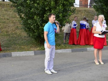 22 августа в Ельце отметили День государственного флага