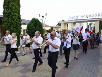 22 августа в Ельце отметили День государственного флага